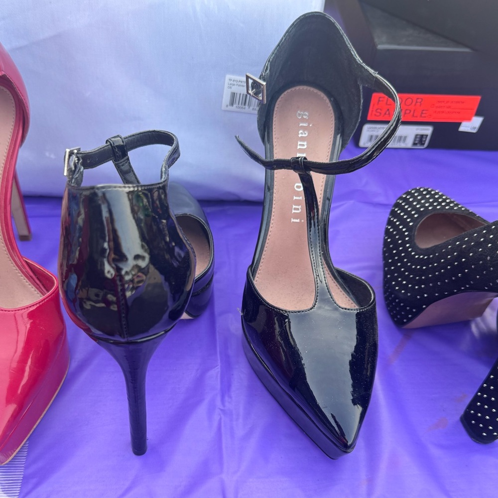 Black Elegant Heels
